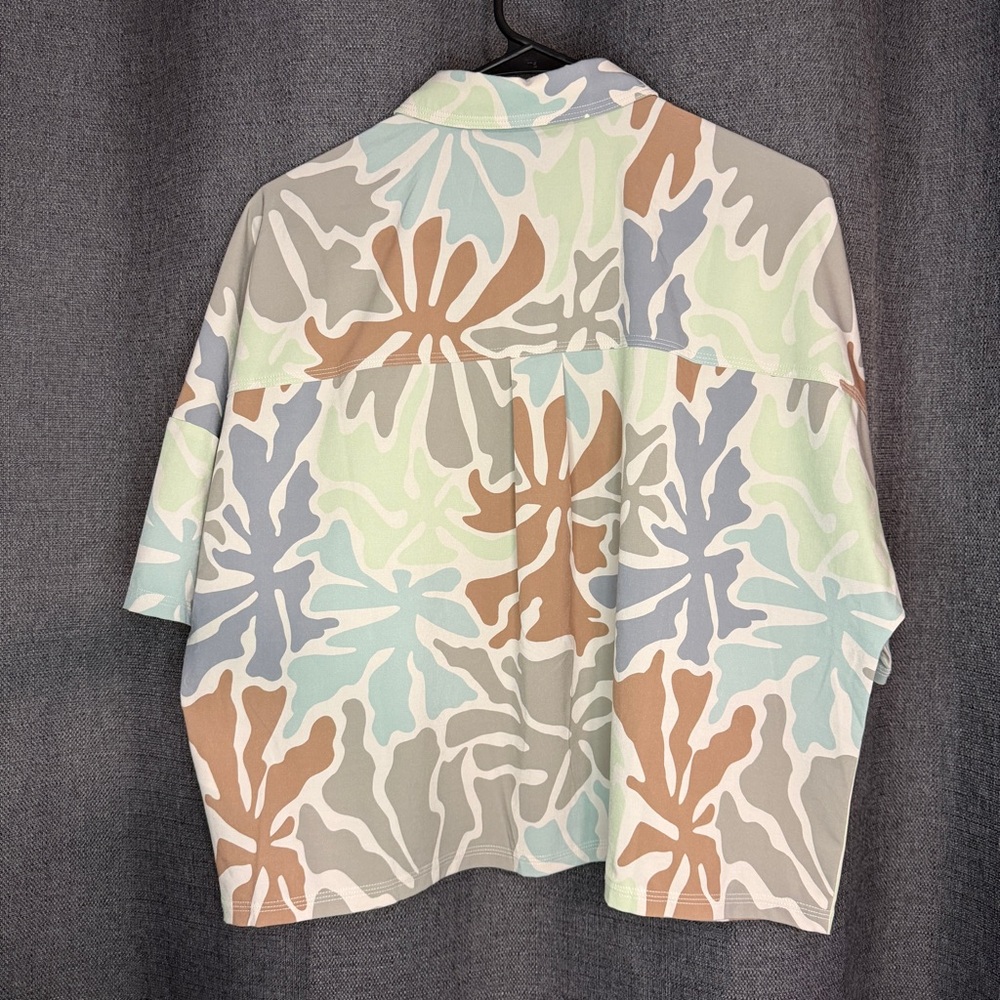 PrAna crop button down - image 4